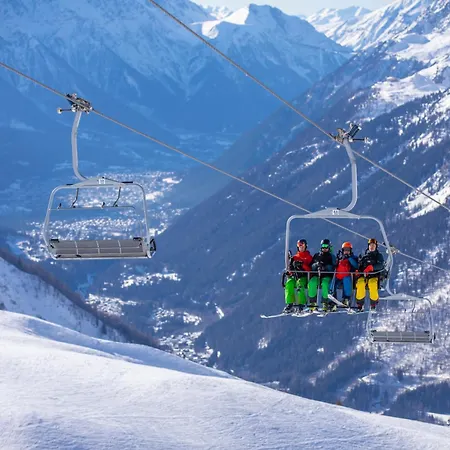 Apartment Sud - Balme 111 - Happy Chamonix